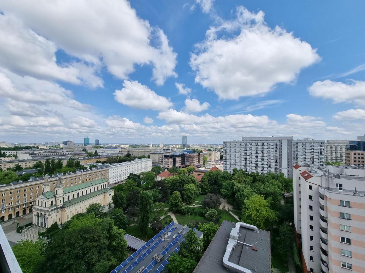 Centrum Warszawa - Center Of Varsovie Extérieur photo